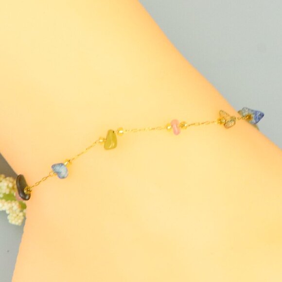 Handmade Anklet – A Stylish Choice for Women, Thoughtful Gift Idea, EVCH1145 - Picture 1 of 9